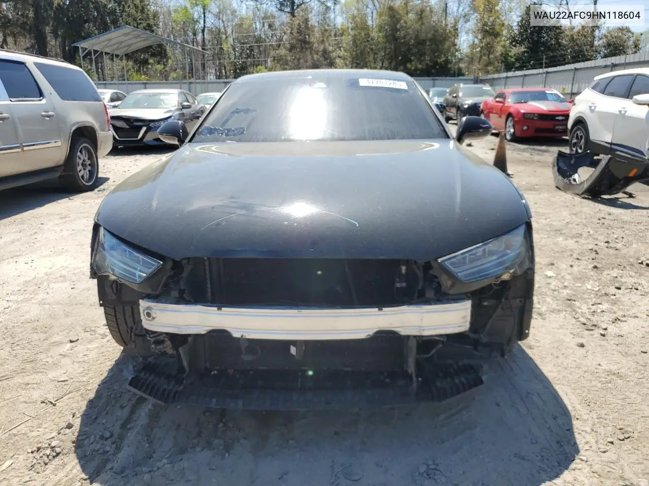 2017 Audi A7 Prestige VIN: WAU22AFC9HN118604 Lot: 47701285