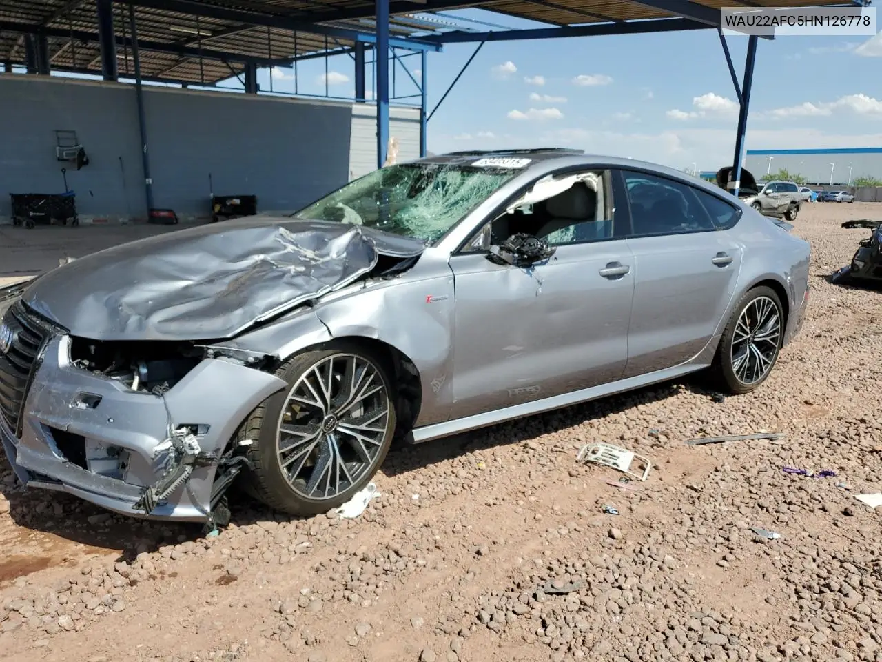 2017 Audi A7 Prestige VIN: WAU22AFC5HN126778 Lot: 63405315