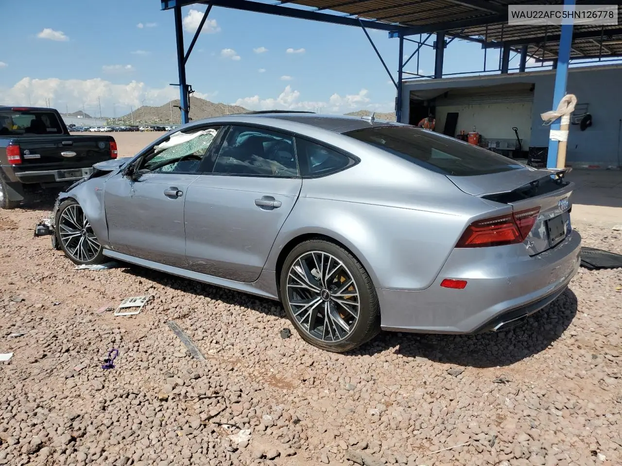 2017 Audi A7 Prestige VIN: WAU22AFC5HN126778 Lot: 63405315