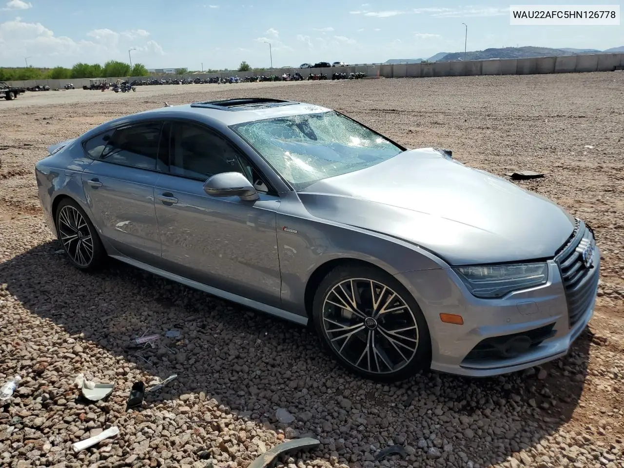 2017 Audi A7 Prestige VIN: WAU22AFC5HN126778 Lot: 63405315