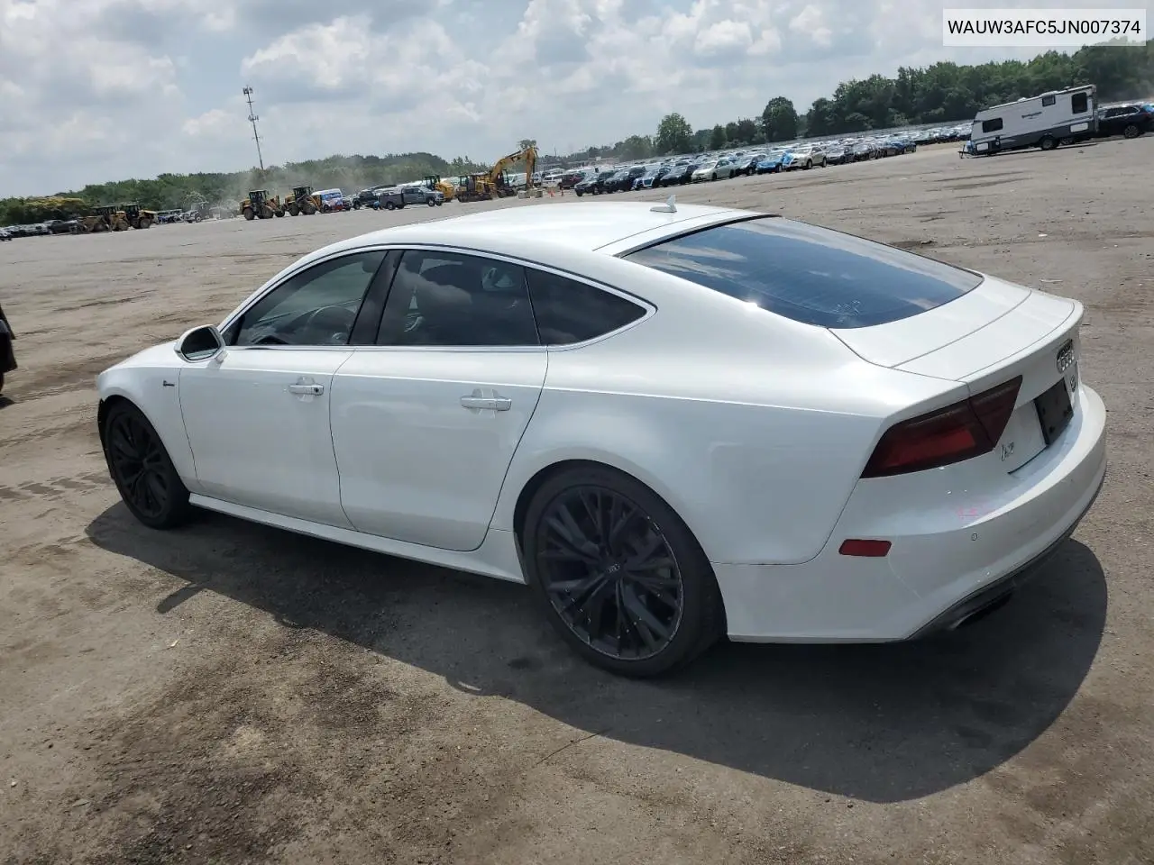 2018 Audi A7 Premium Plus VIN: WAUW3AFC5JN007374 Lot: 61891655