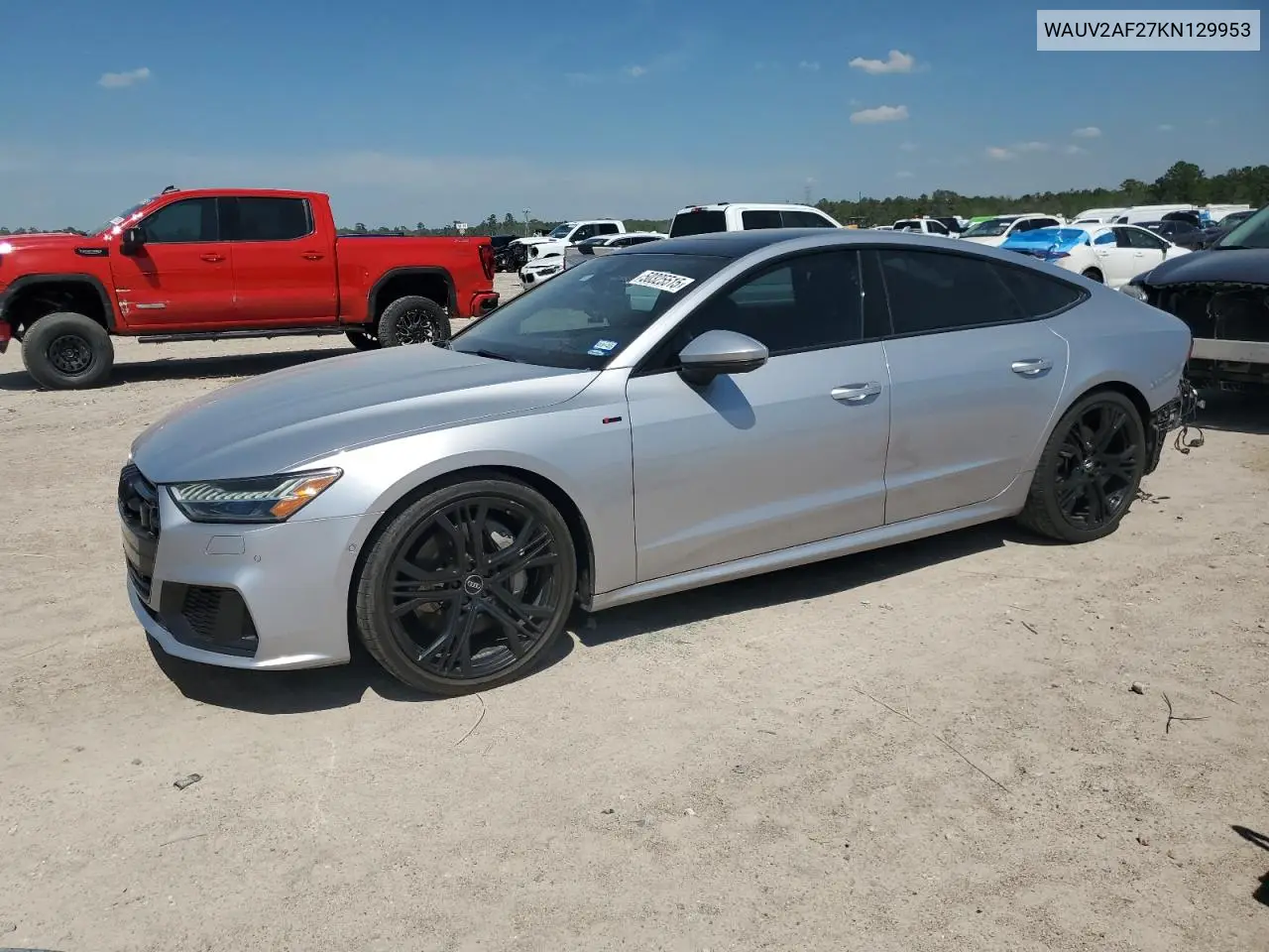 2019 Audi A7 Prestige S-Line VIN: WAUV2AF27KN129953 Lot: 50325515