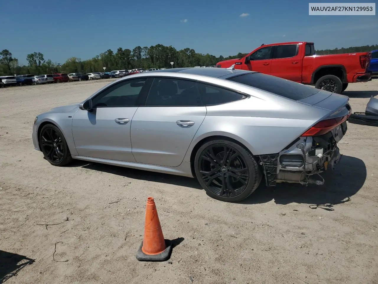 2019 Audi A7 Prestige S-Line VIN: WAUV2AF27KN129953 Lot: 50325515