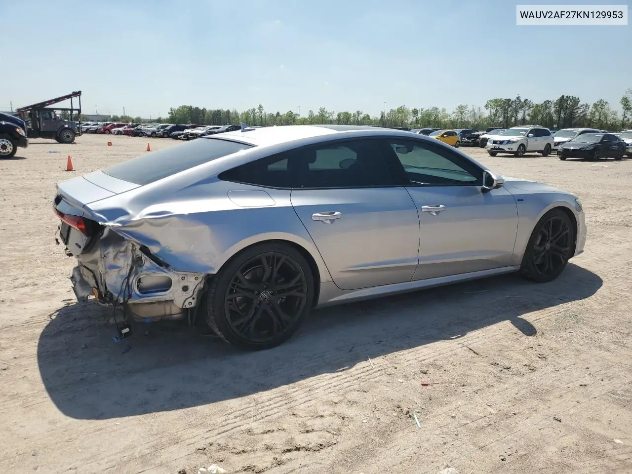 2019 Audi A7 Prestige S-Line VIN: WAUV2AF27KN129953 Lot: 50325515