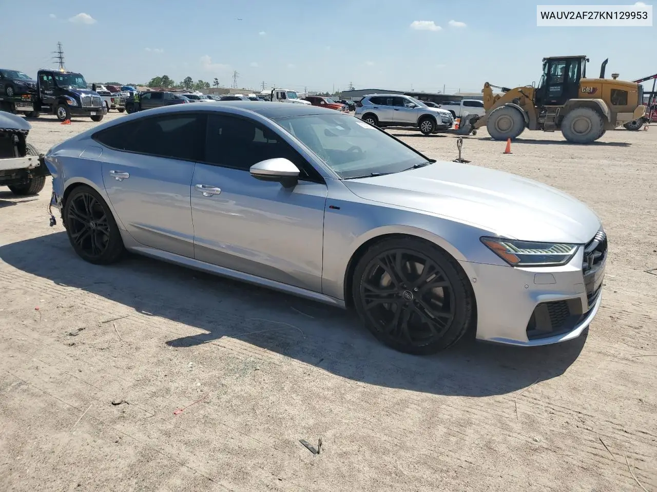 2019 Audi A7 Prestige S-Line VIN: WAUV2AF27KN129953 Lot: 50325515