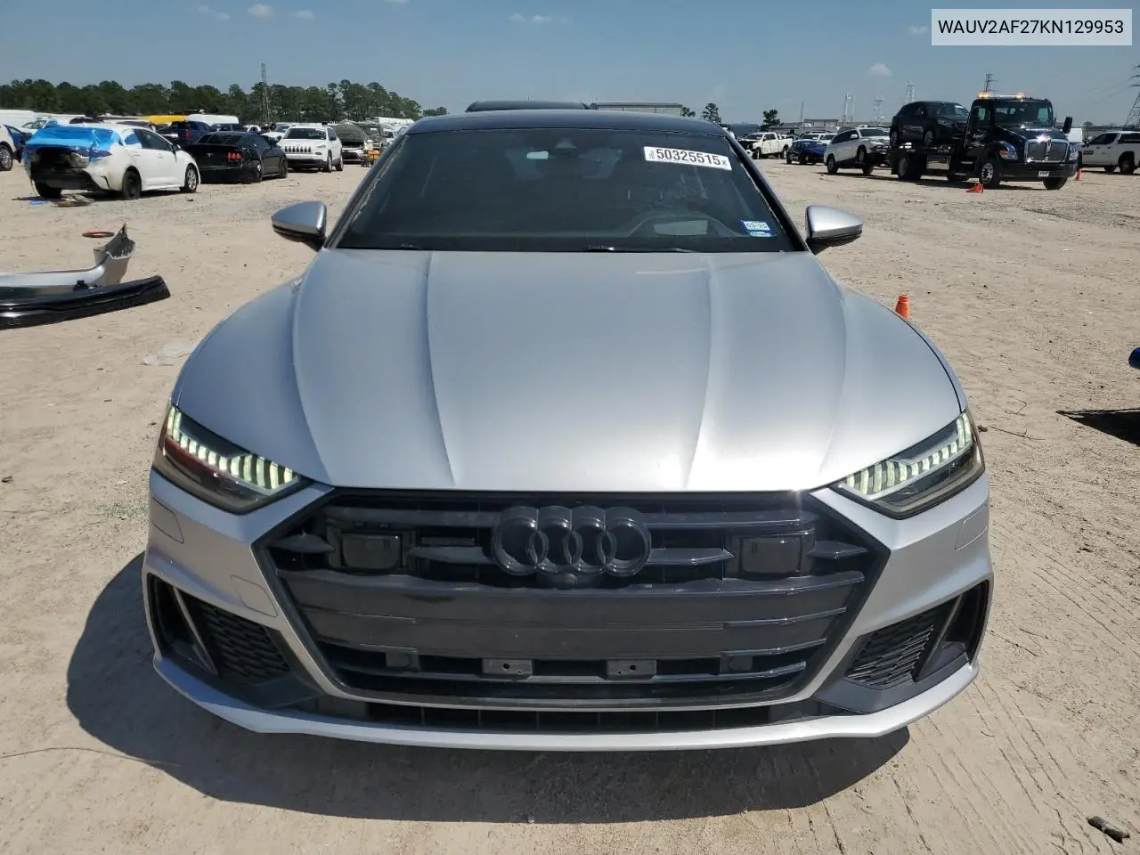 2019 Audi A7 Prestige S-Line VIN: WAUV2AF27KN129953 Lot: 50325515