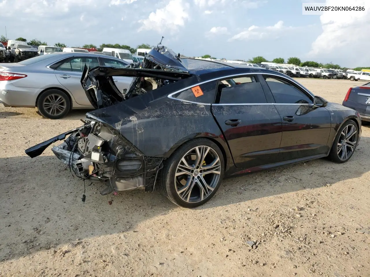 2019 Audi A7 Prestige S-Line VIN: WAUV2BF20KN064286 Lot: 55076345