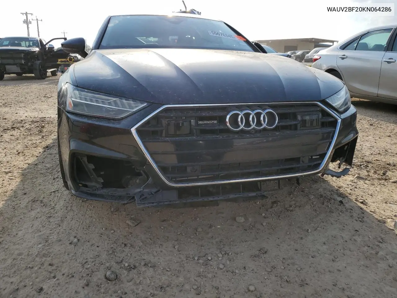 2019 Audi A7 Prestige S-Line VIN: WAUV2BF20KN064286 Lot: 55076345