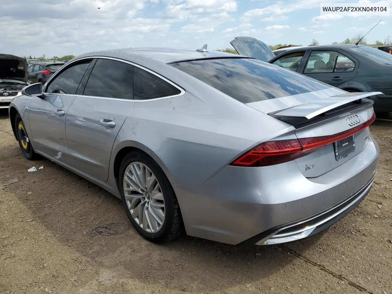 2019 Audi A7 Premium VIN: WAUP2AF2XKN049104 Lot: 55777625