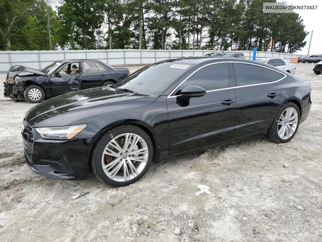 waus2af20kn073437 WAUS2AF20KN073437 2019 Audi A7 Prestige