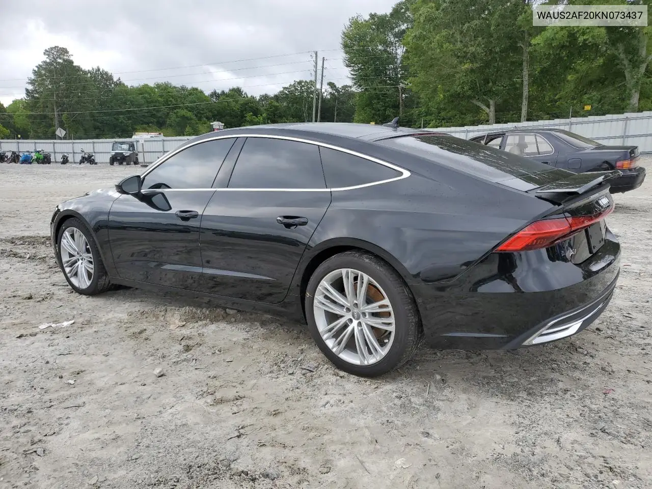 waus2af20kn073437 WAUS2AF20KN073437 2019 Audi A7 Prestige