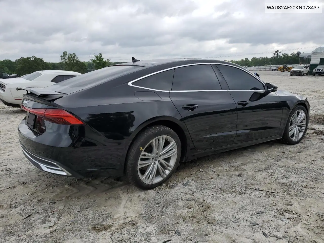 waus2af20kn073437 WAUS2AF20KN073437 2019 Audi A7 Prestige