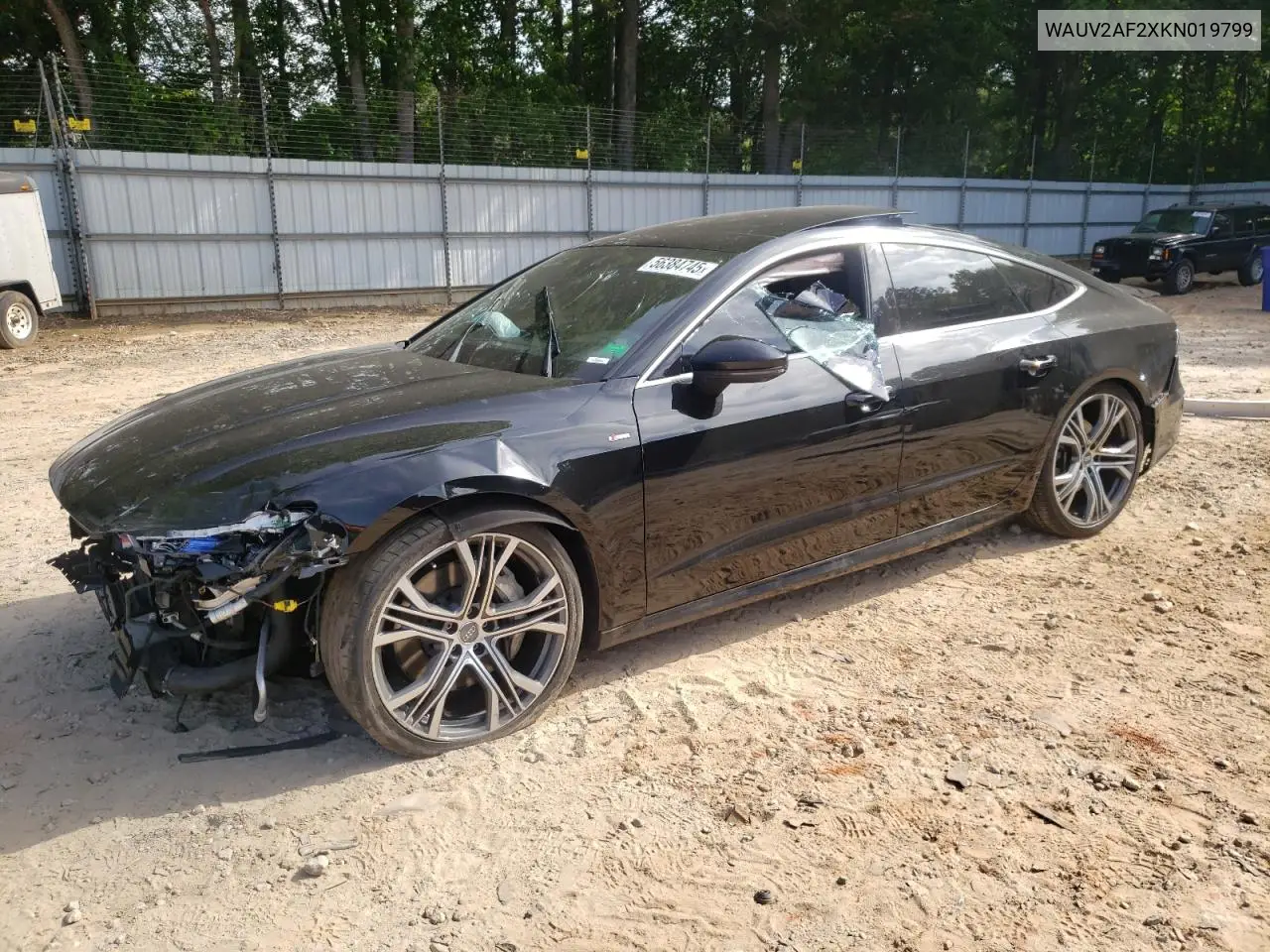 2019 Audi A7 Prestige S-Line VIN: WAUV2AF2XKN019799 Lot: 56384745