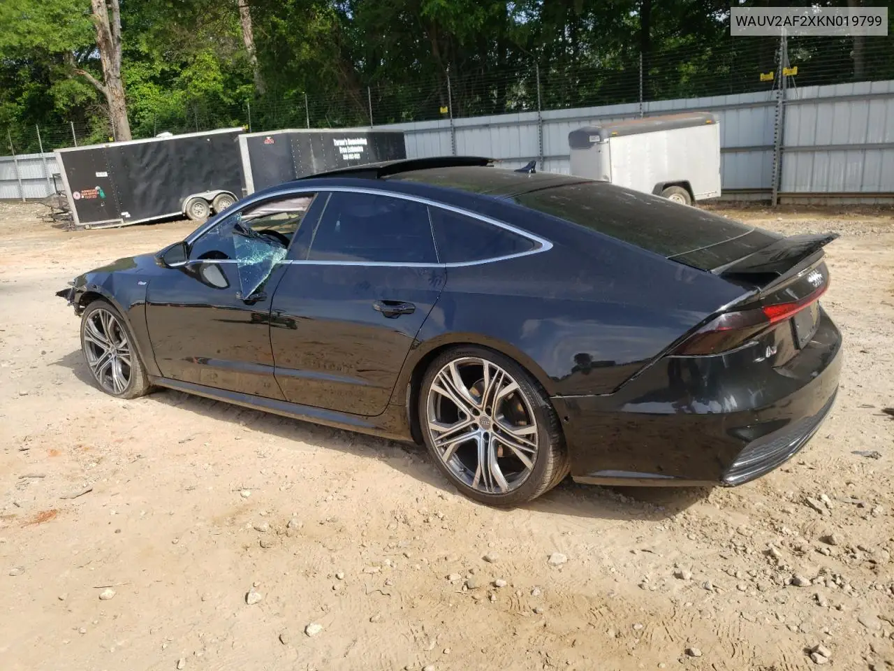 2019 Audi A7 Prestige S-Line VIN: WAUV2AF2XKN019799 Lot: 56384745