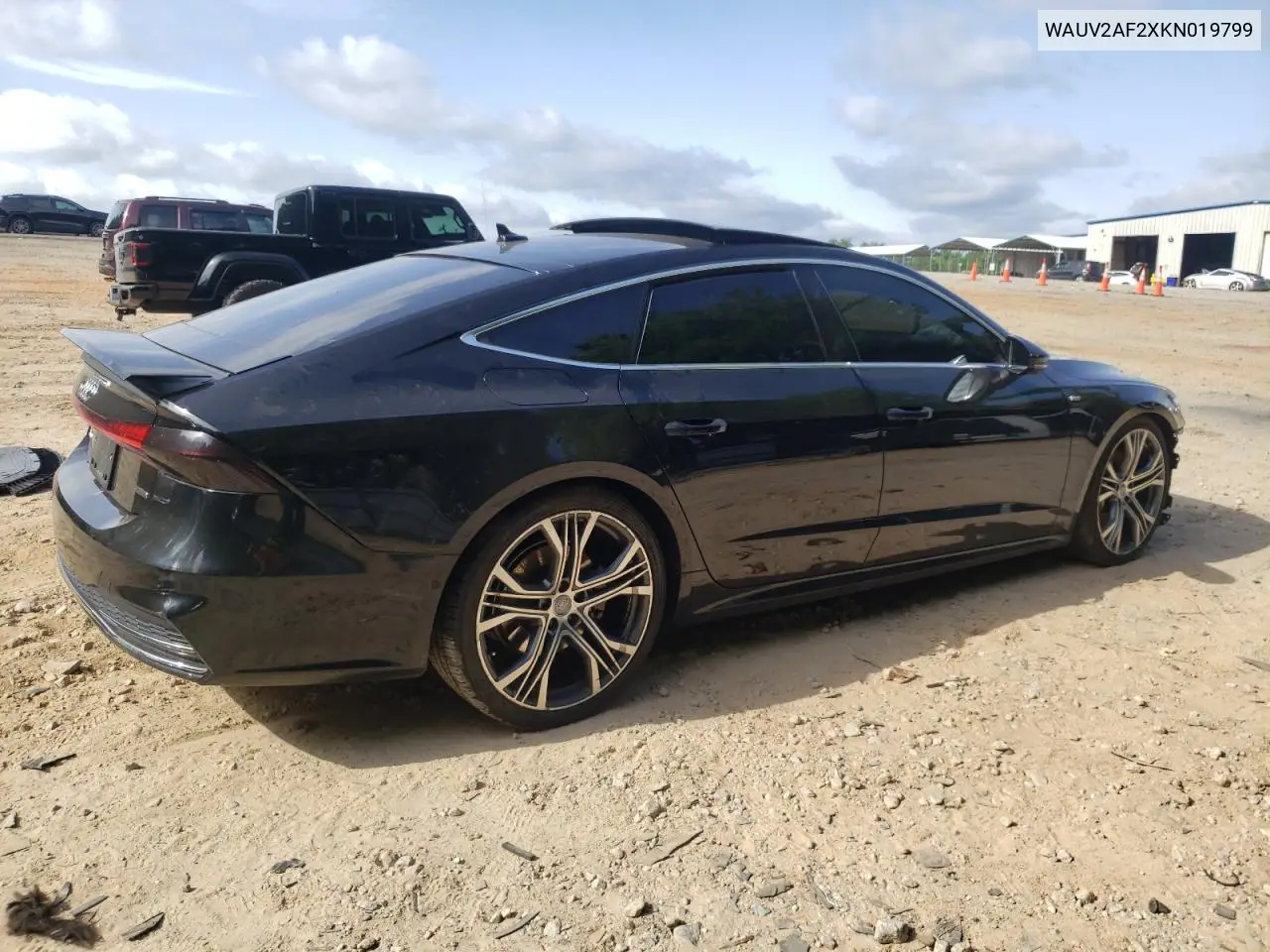2019 Audi A7 Prestige S-Line VIN: WAUV2AF2XKN019799 Lot: 56384745