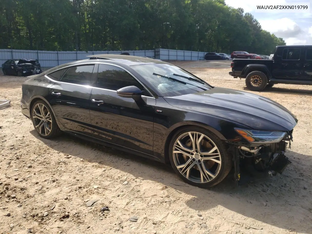 2019 Audi A7 Prestige S-Line VIN: WAUV2AF2XKN019799 Lot: 56384745