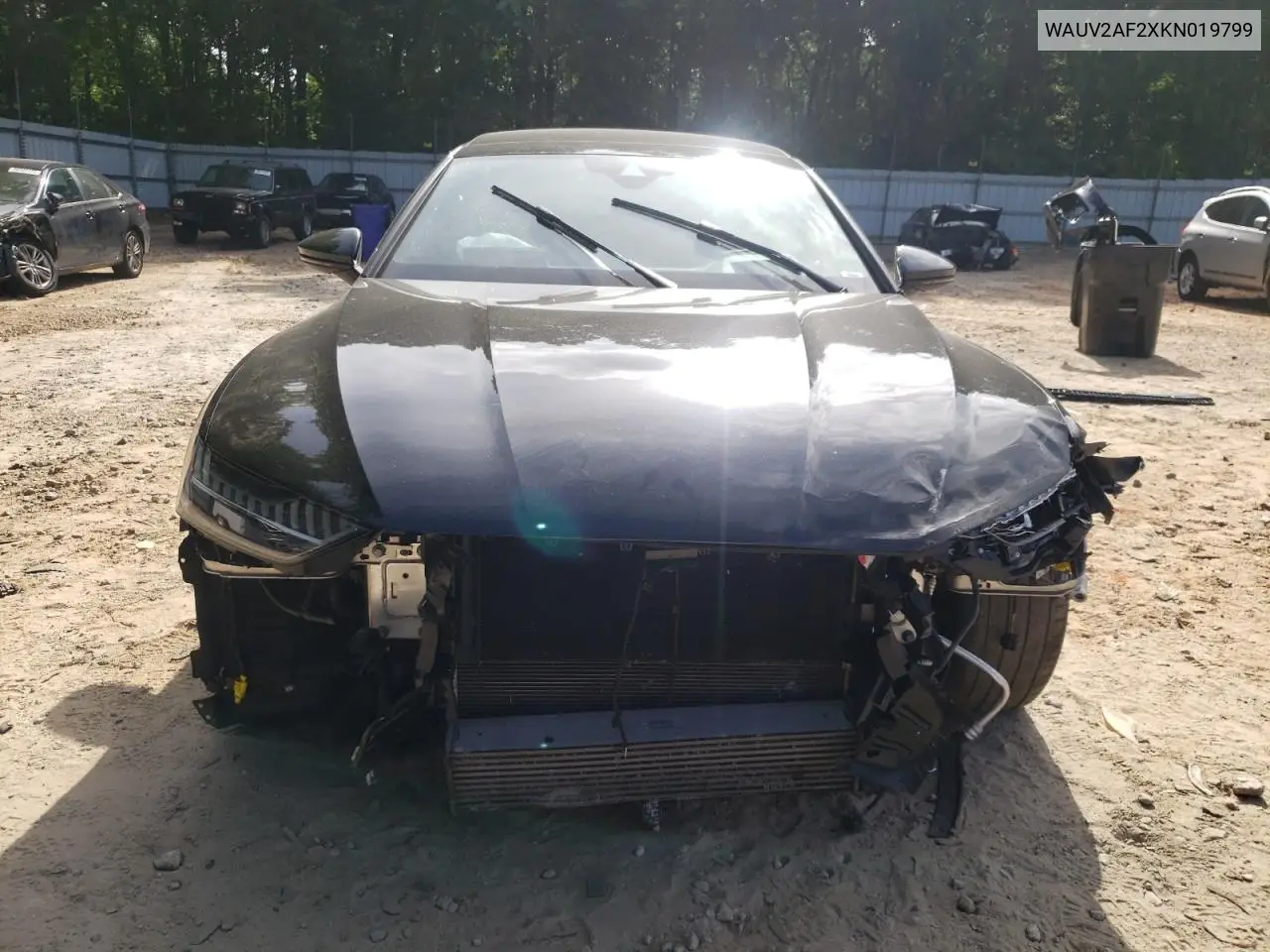 2019 Audi A7 Prestige S-Line VIN: WAUV2AF2XKN019799 Lot: 56384745