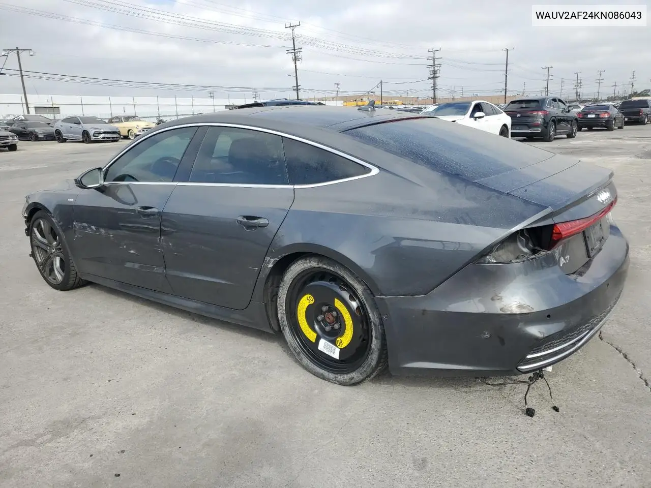 2019 Audi A7 Prestige S-Line VIN: WAUV2AF24KN086043 Lot: 56537855