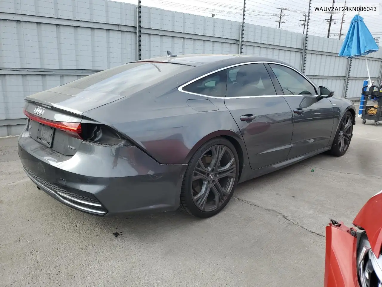 2019 Audi A7 Prestige S-Line VIN: WAUV2AF24KN086043 Lot: 56537855