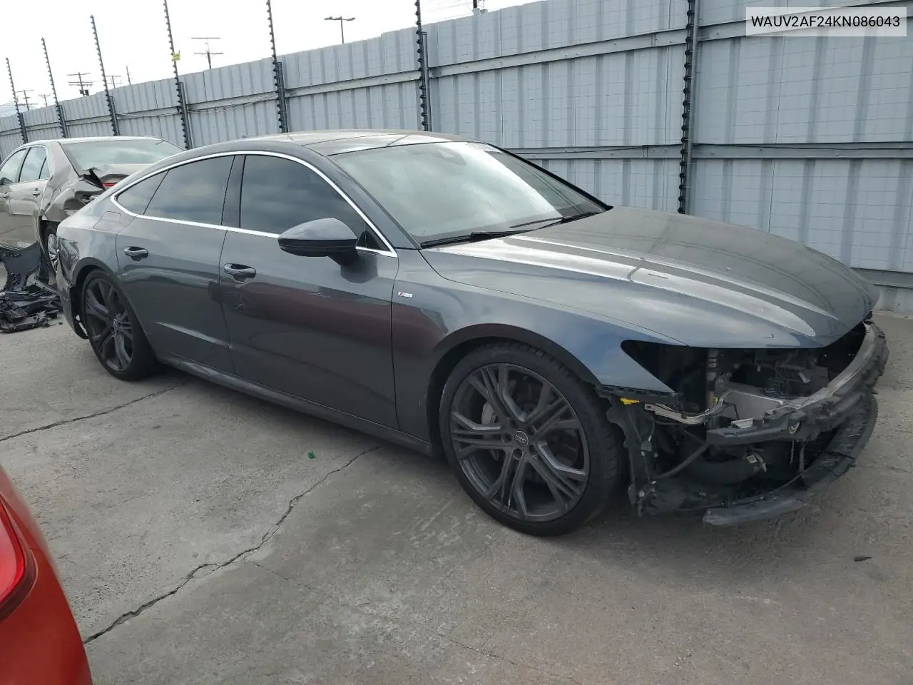 2019 Audi A7 Prestige S-Line VIN: WAUV2AF24KN086043 Lot: 56537855