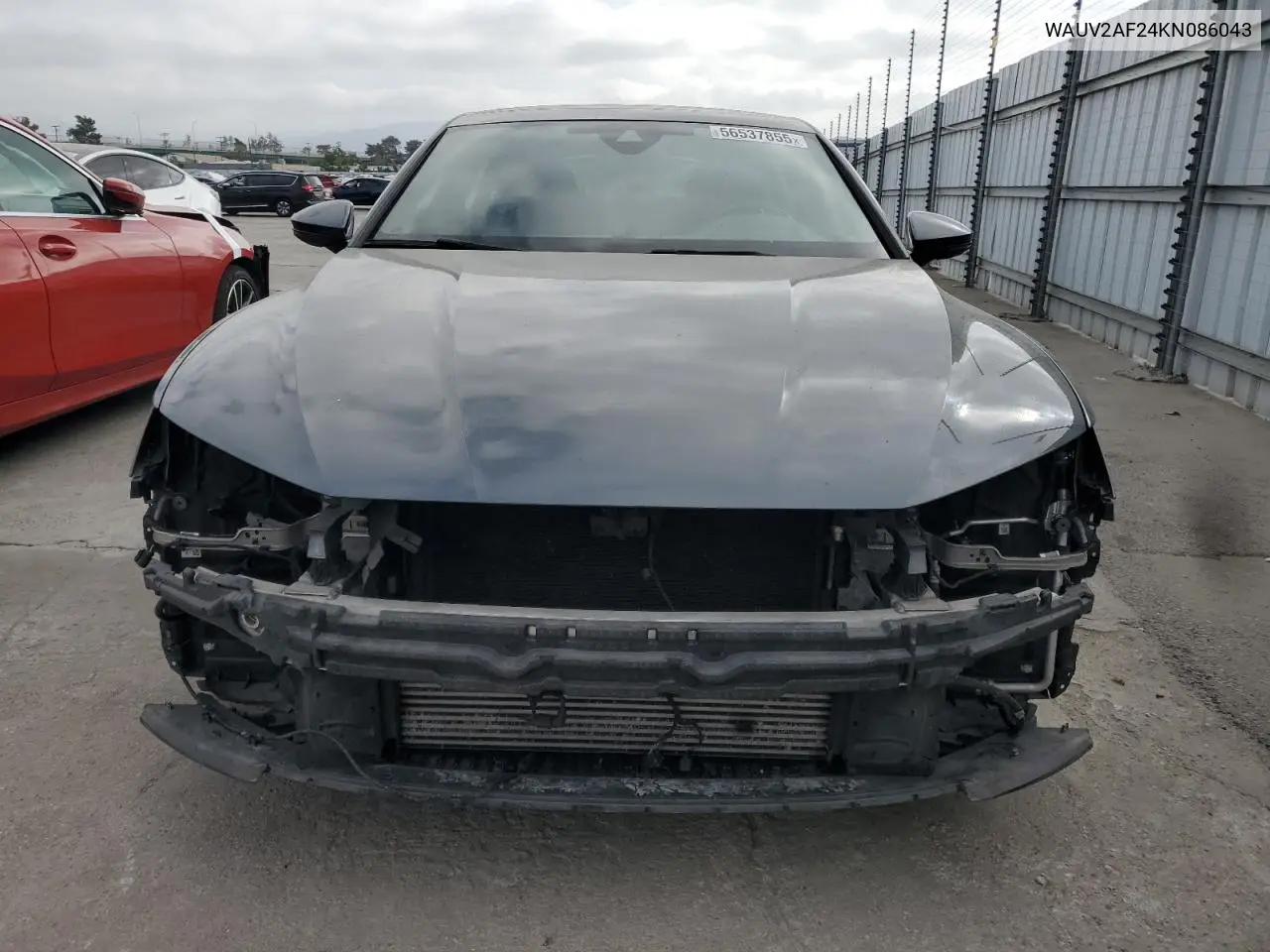2019 Audi A7 Prestige S-Line VIN: WAUV2AF24KN086043 Lot: 56537855