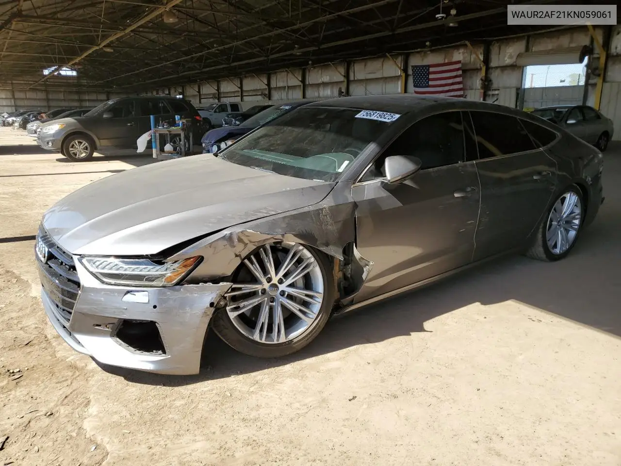 2019 Audi A7 Premium Plus VIN: WAUR2AF21KN059061 Lot: 56819825