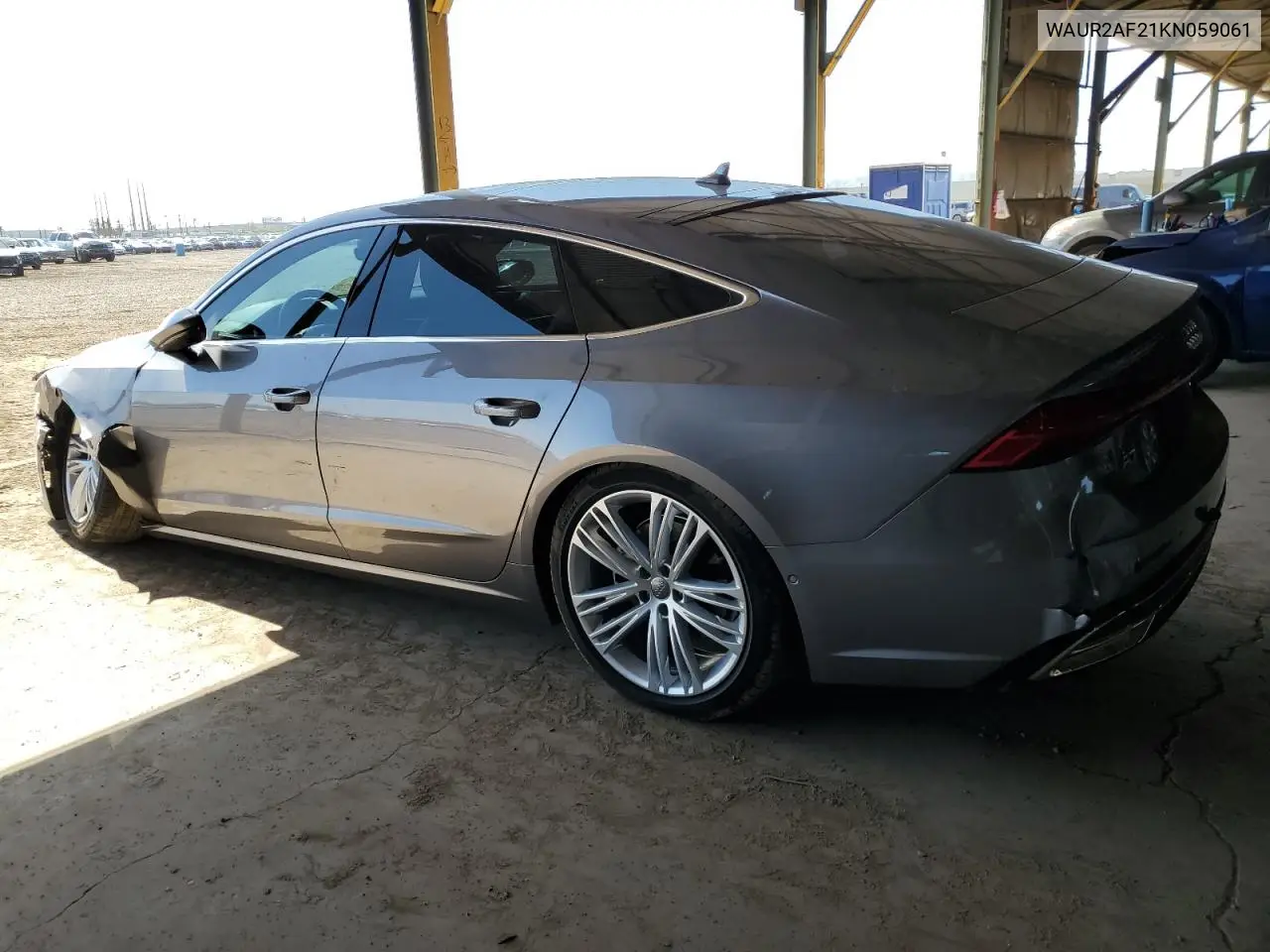 2019 Audi A7 Premium Plus VIN: WAUR2AF21KN059061 Lot: 56819825
