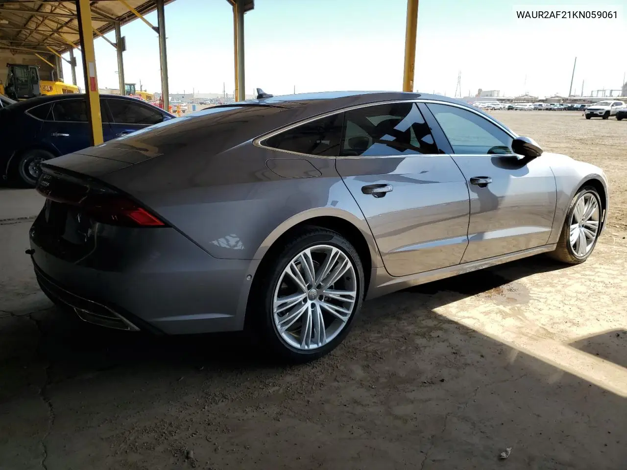 2019 Audi A7 Premium Plus VIN: WAUR2AF21KN059061 Lot: 56819825