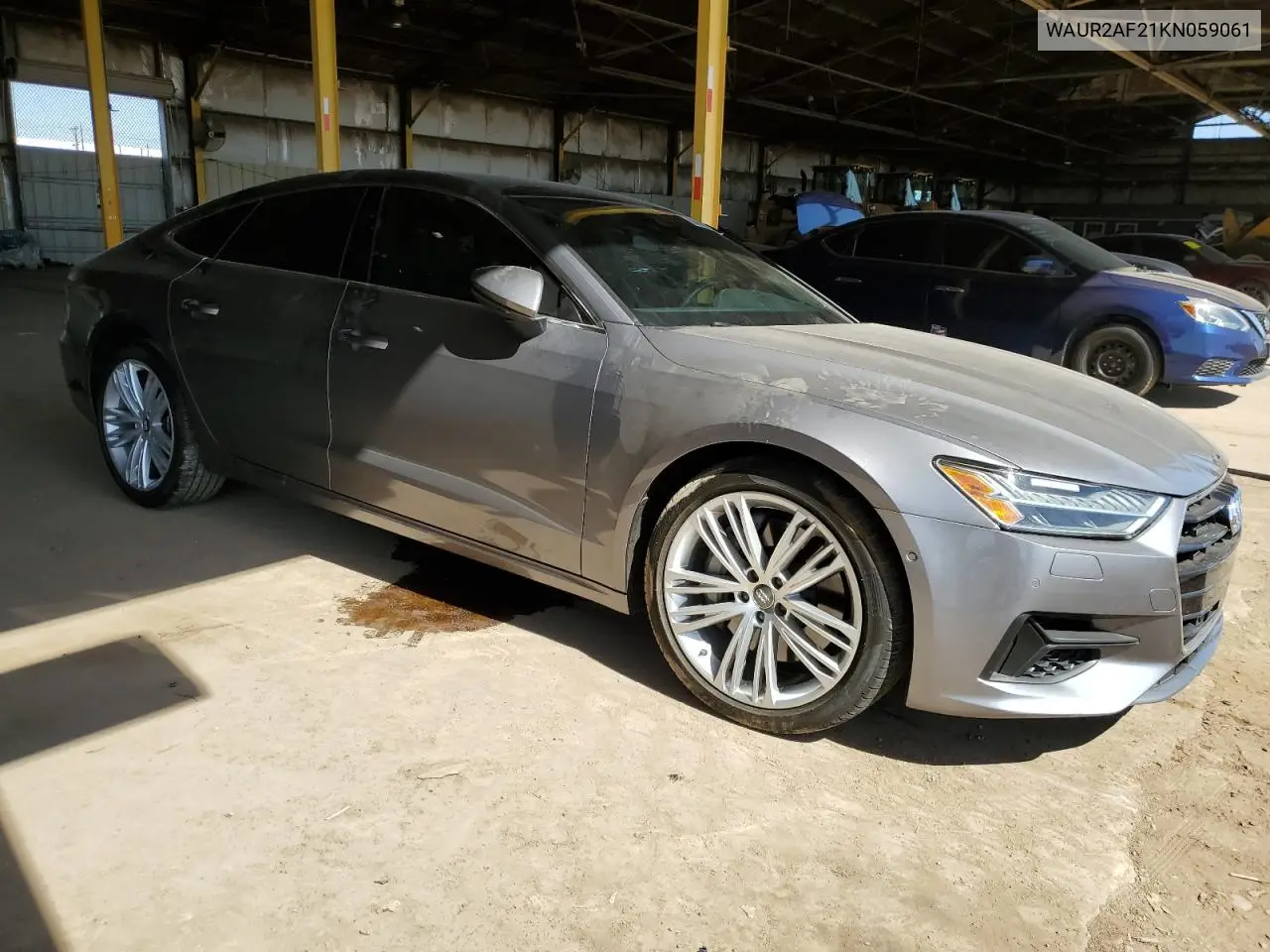 2019 Audi A7 Premium Plus VIN: WAUR2AF21KN059061 Lot: 56819825