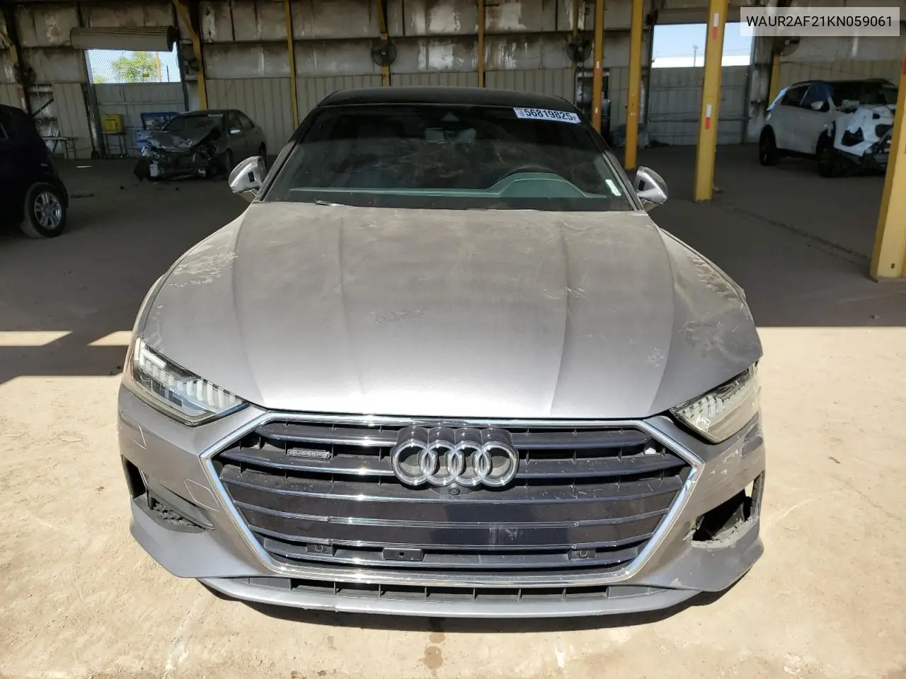 2019 Audi A7 Premium Plus VIN: WAUR2AF21KN059061 Lot: 56819825