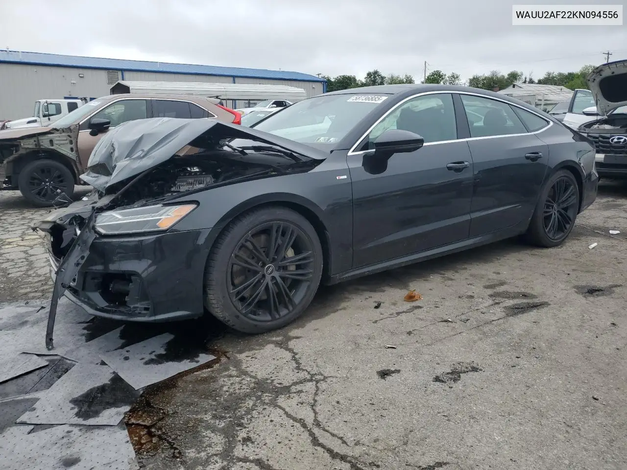 2019 Audi A7 Premium Plus S-Line VIN: WAUU2AF22KN094556 Lot: 58736885