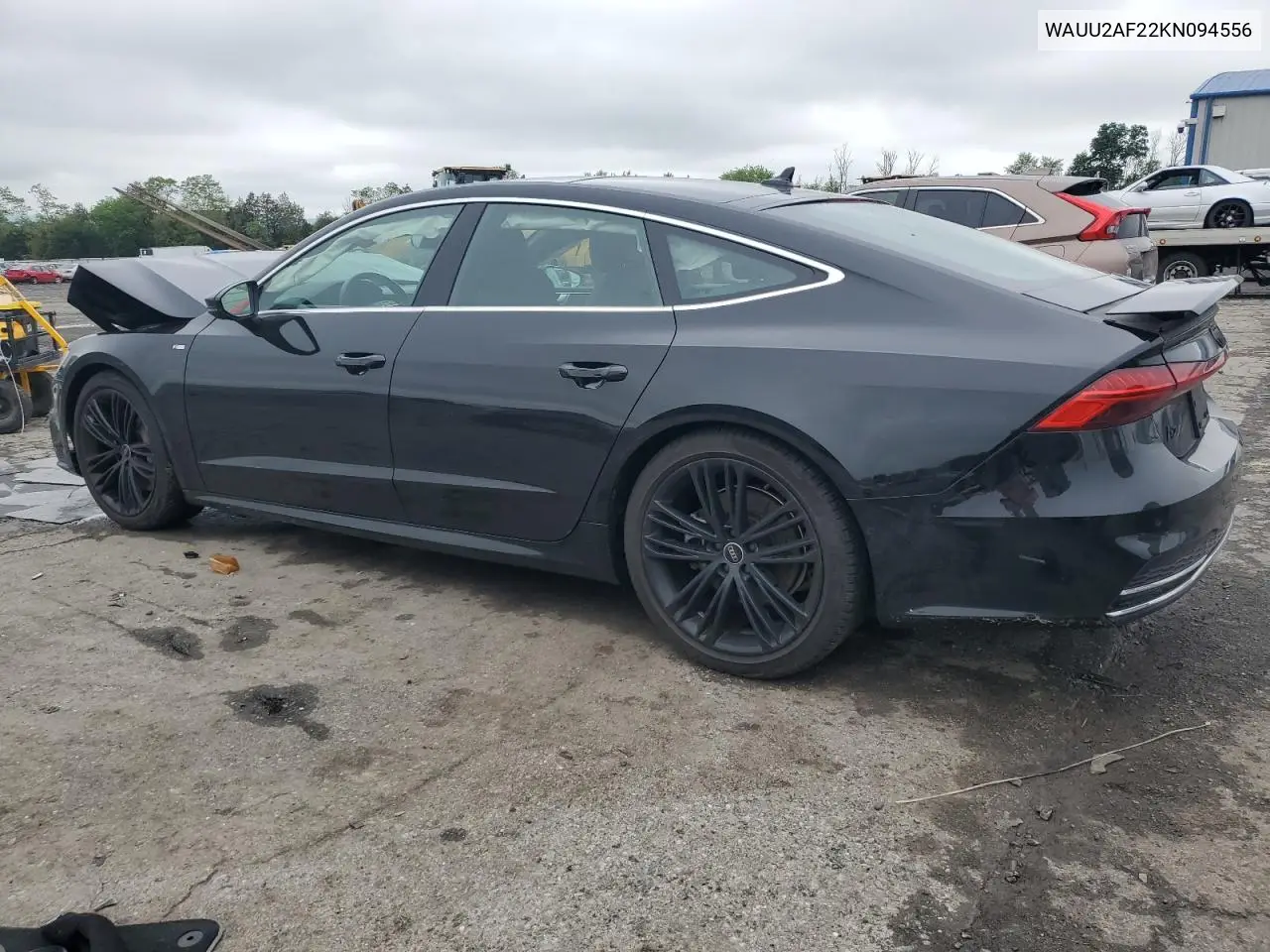 2019 Audi A7 Premium Plus S-Line VIN: WAUU2AF22KN094556 Lot: 58736885