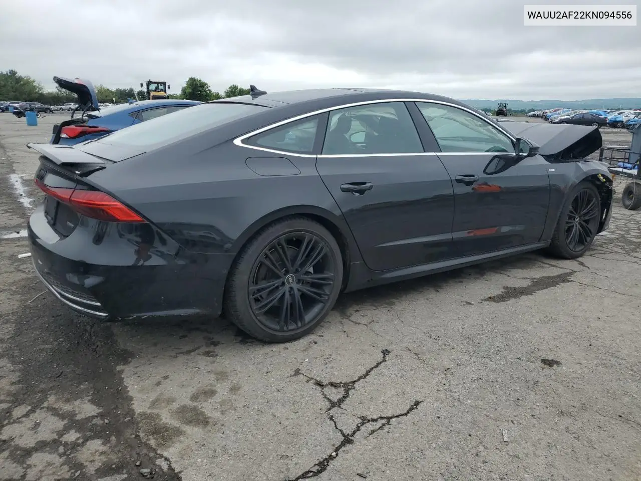 2019 Audi A7 Premium Plus S-Line VIN: WAUU2AF22KN094556 Lot: 58736885