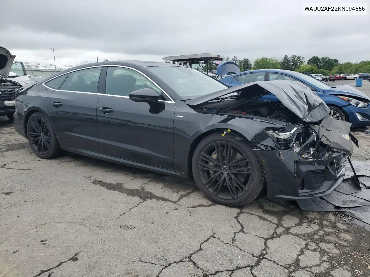 2019 Audi A7 Premium Plus S-Line VIN: WAUU2AF22KN094556 Lot: 58736885