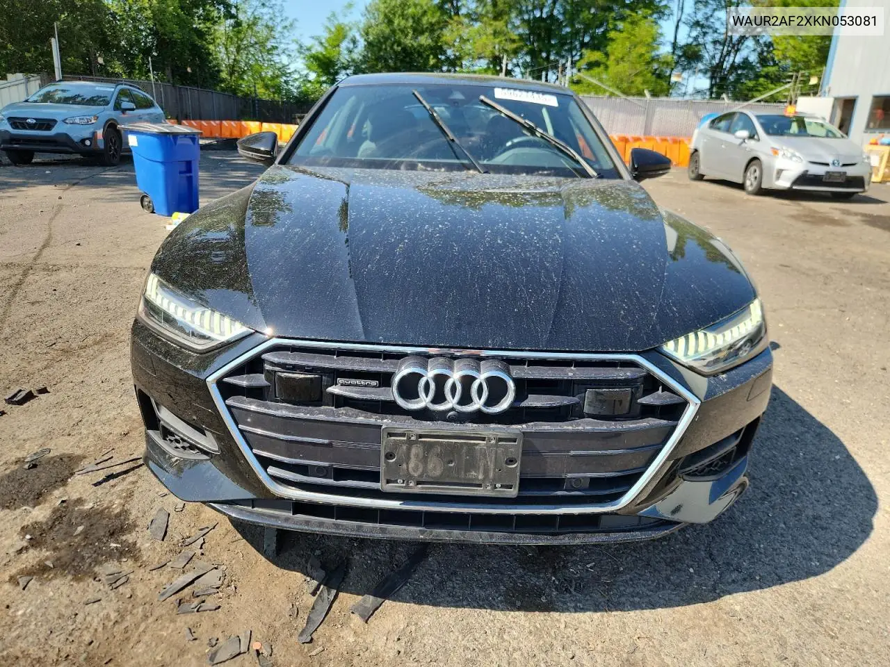 2019 Audi A7 Premium Plus VIN: WAUR2AF2XKN053081 Lot: 59627435