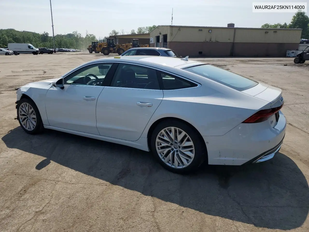 2019 Audi A7 Premium Plus VIN: WAUR2AF25KN114000 Lot: 60274285