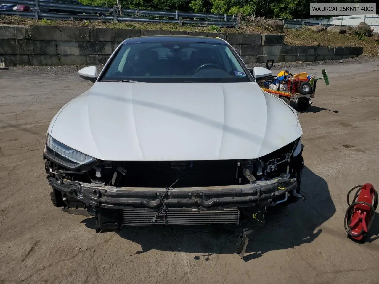 2019 Audi A7 Premium Plus VIN: WAUR2AF25KN114000 Lot: 60274285