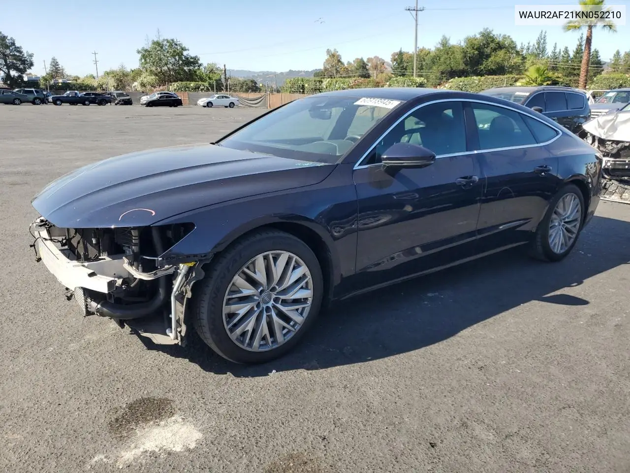 2019 Audi A7 Premium Plus VIN: WAUR2AF21KN052210 Lot: 60918945