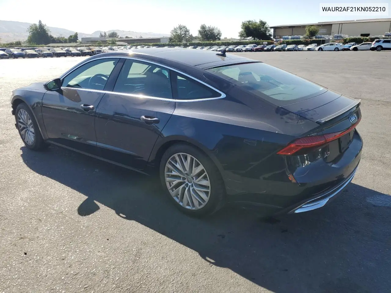 2019 Audi A7 Premium Plus VIN: WAUR2AF21KN052210 Lot: 60918945