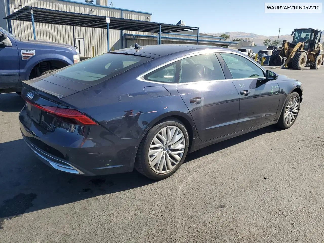 2019 Audi A7 Premium Plus VIN: WAUR2AF21KN052210 Lot: 60918945