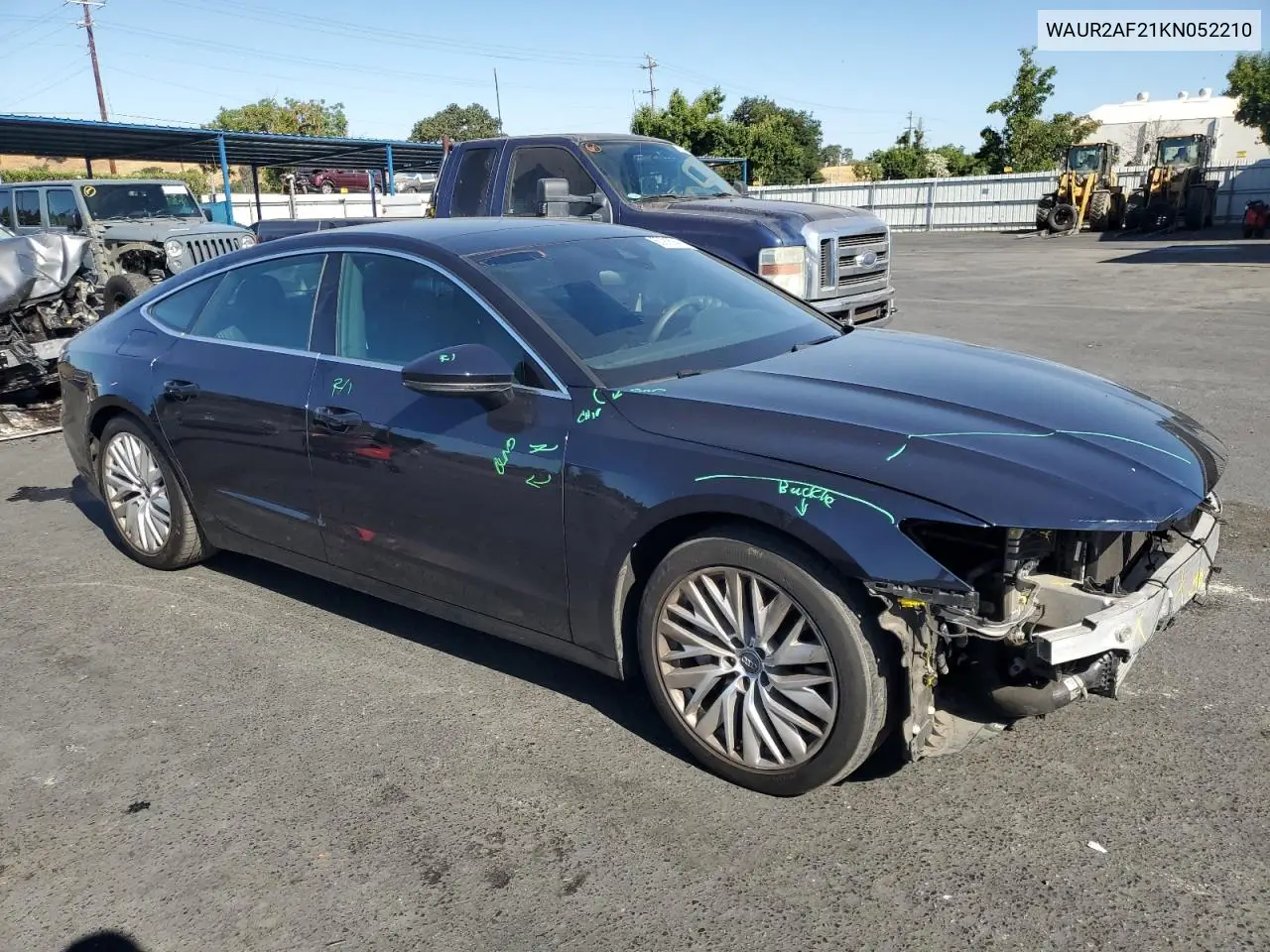 2019 Audi A7 Premium Plus VIN: WAUR2AF21KN052210 Lot: 60918945