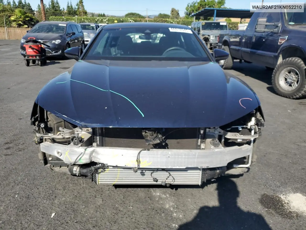 2019 Audi A7 Premium Plus VIN: WAUR2AF21KN052210 Lot: 60918945