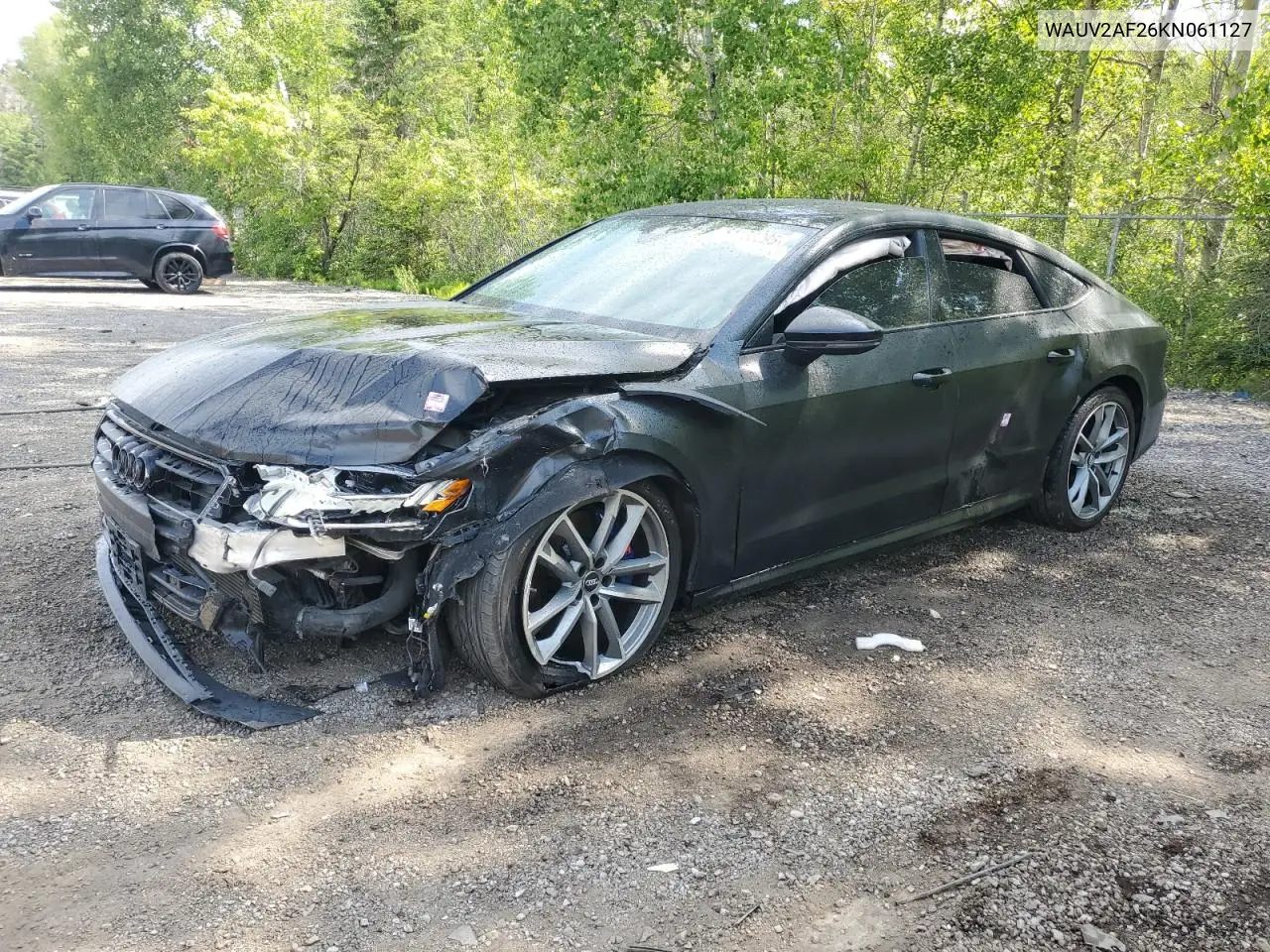 2019 Audi A7 Prestige S-Line VIN: WAUV2AF26KN061127 Lot: 61158295