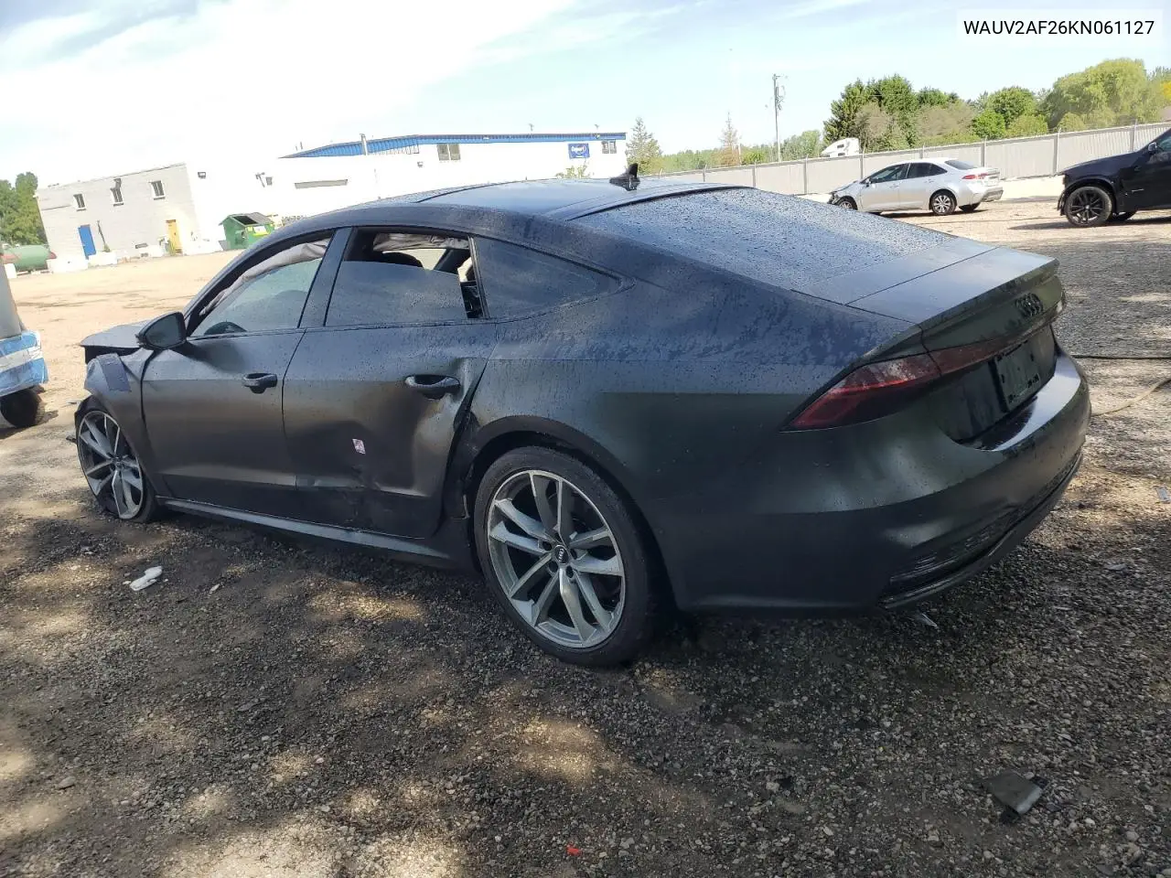 2019 Audi A7 Prestige S-Line VIN: WAUV2AF26KN061127 Lot: 61158295