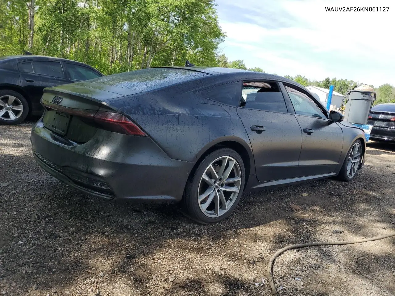 2019 Audi A7 Prestige S-Line VIN: WAUV2AF26KN061127 Lot: 61158295