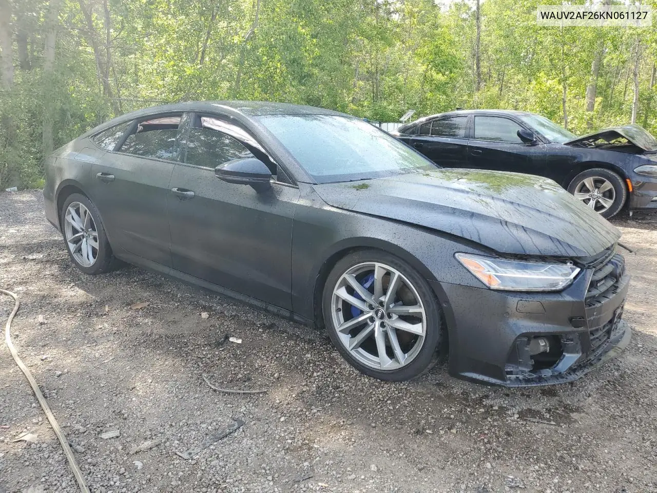 2019 Audi A7 Prestige S-Line VIN: WAUV2AF26KN061127 Lot: 61158295