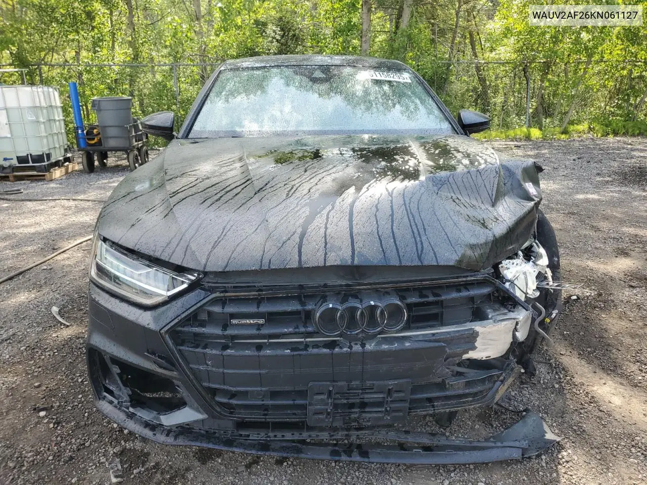 2019 Audi A7 Prestige S-Line VIN: WAUV2AF26KN061127 Lot: 61158295