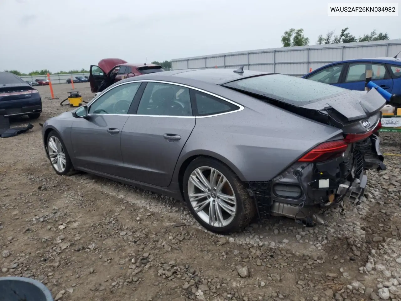 2019 Audi A7 Prestige VIN: WAUS2AF26KN034982 Lot: 61379125
