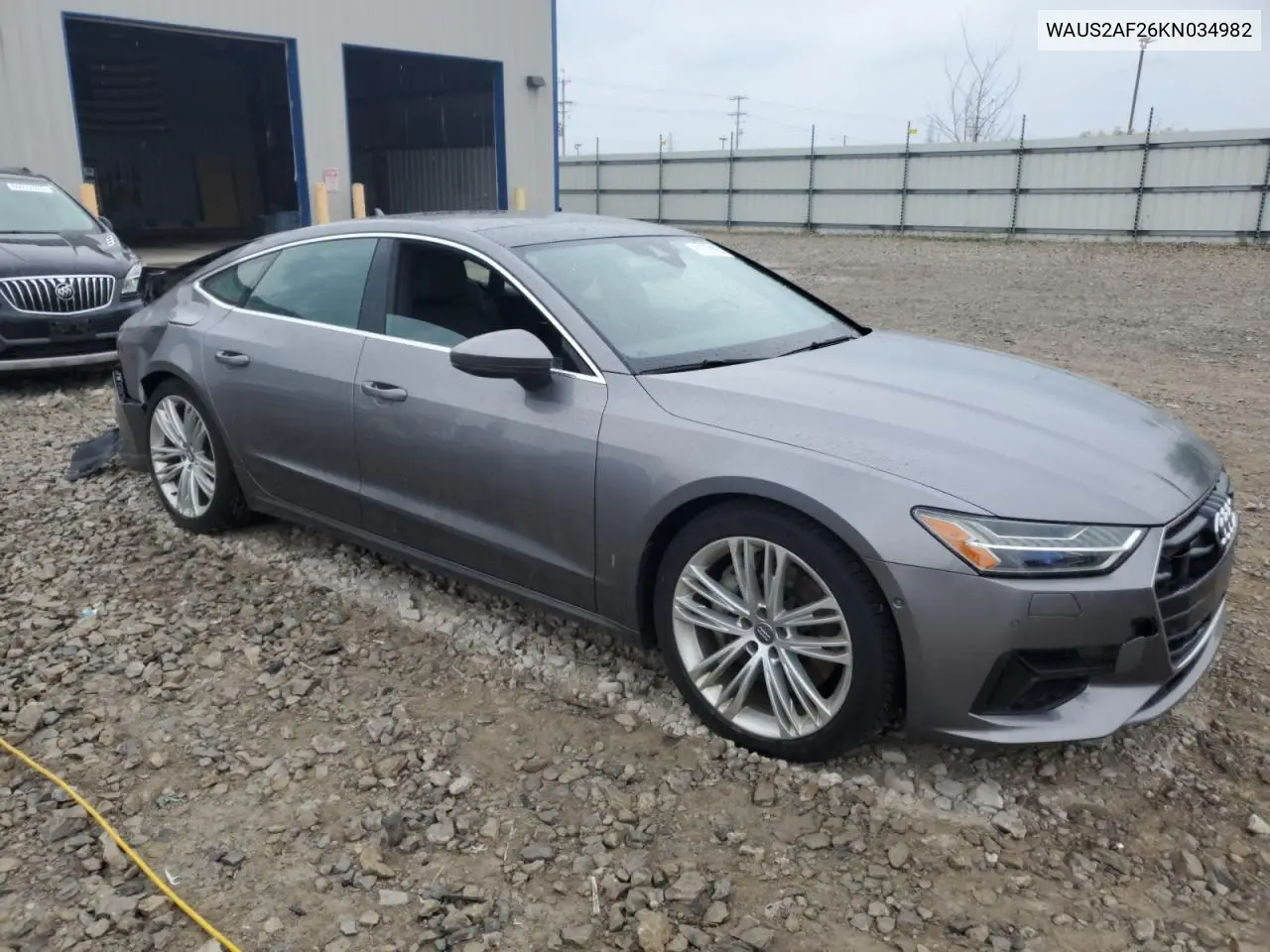 2019 Audi A7 Prestige VIN: WAUS2AF26KN034982 Lot: 61379125