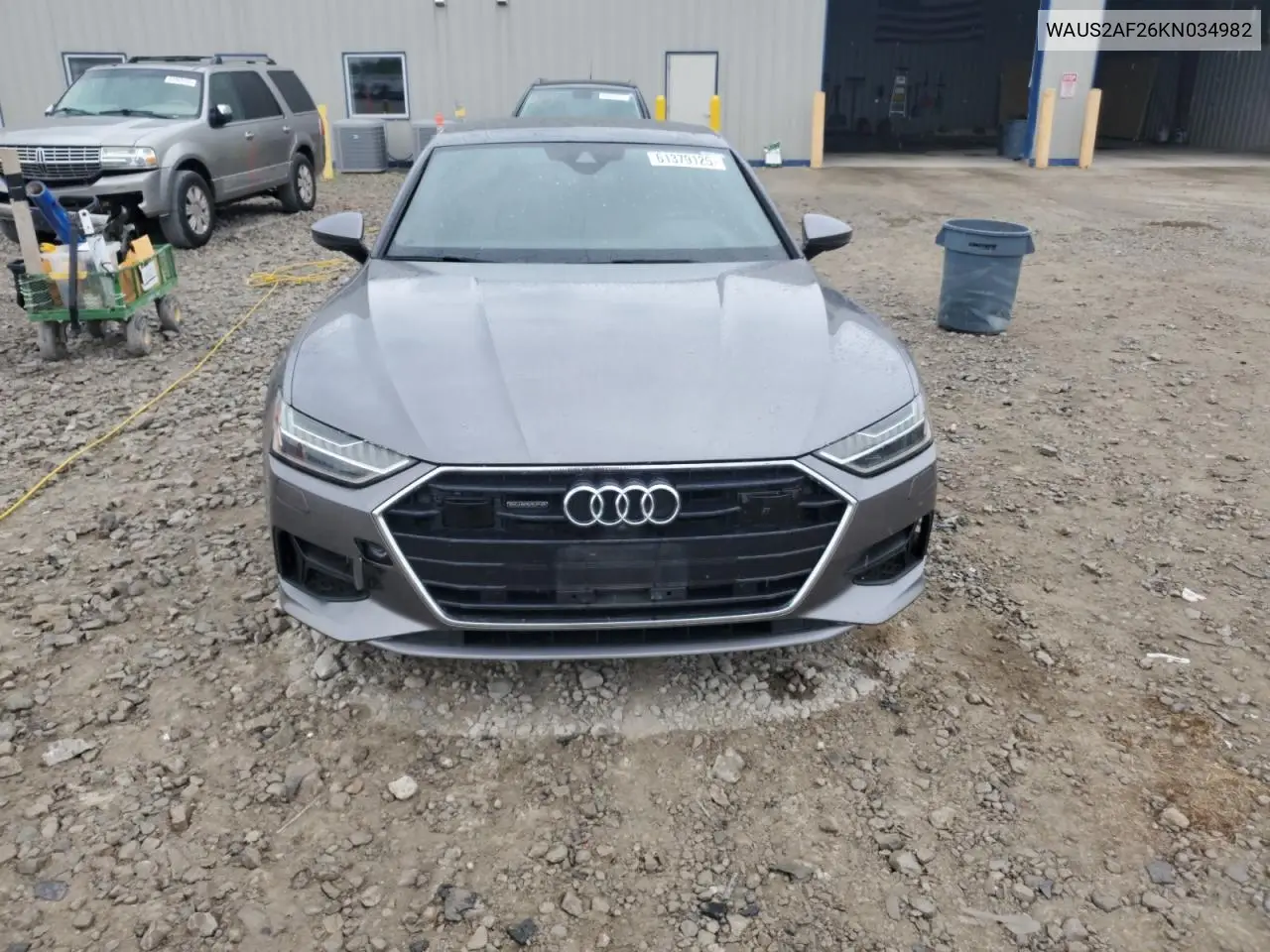 2019 Audi A7 Prestige VIN: WAUS2AF26KN034982 Lot: 61379125